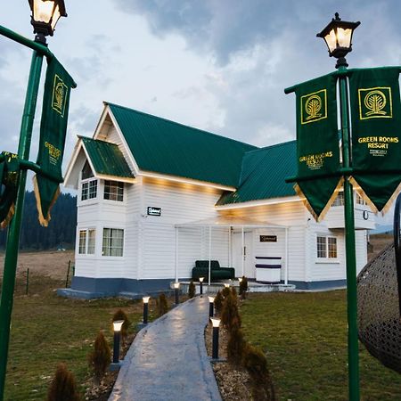 Green Rooms Resort Гульмарг Экстерьер фото