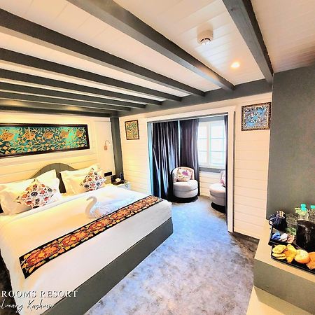 Green Rooms Resort Гульмарг Экстерьер фото