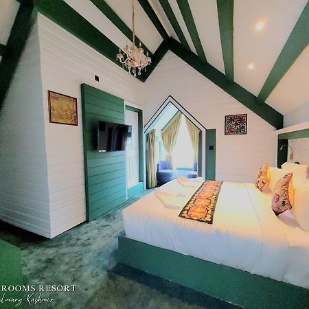 Green Rooms Resort Гульмарг Экстерьер фото