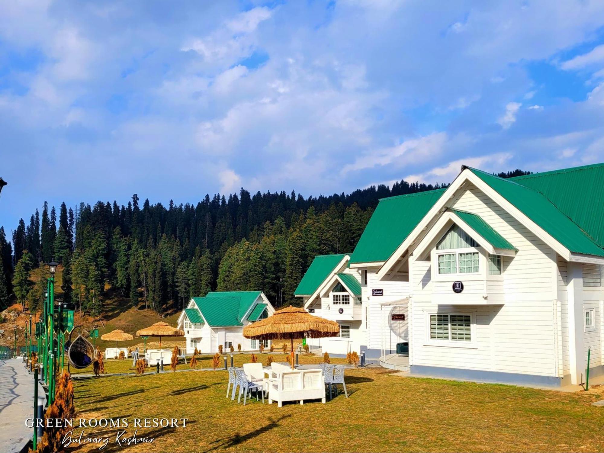 Green Rooms Resort Гульмарг Экстерьер фото