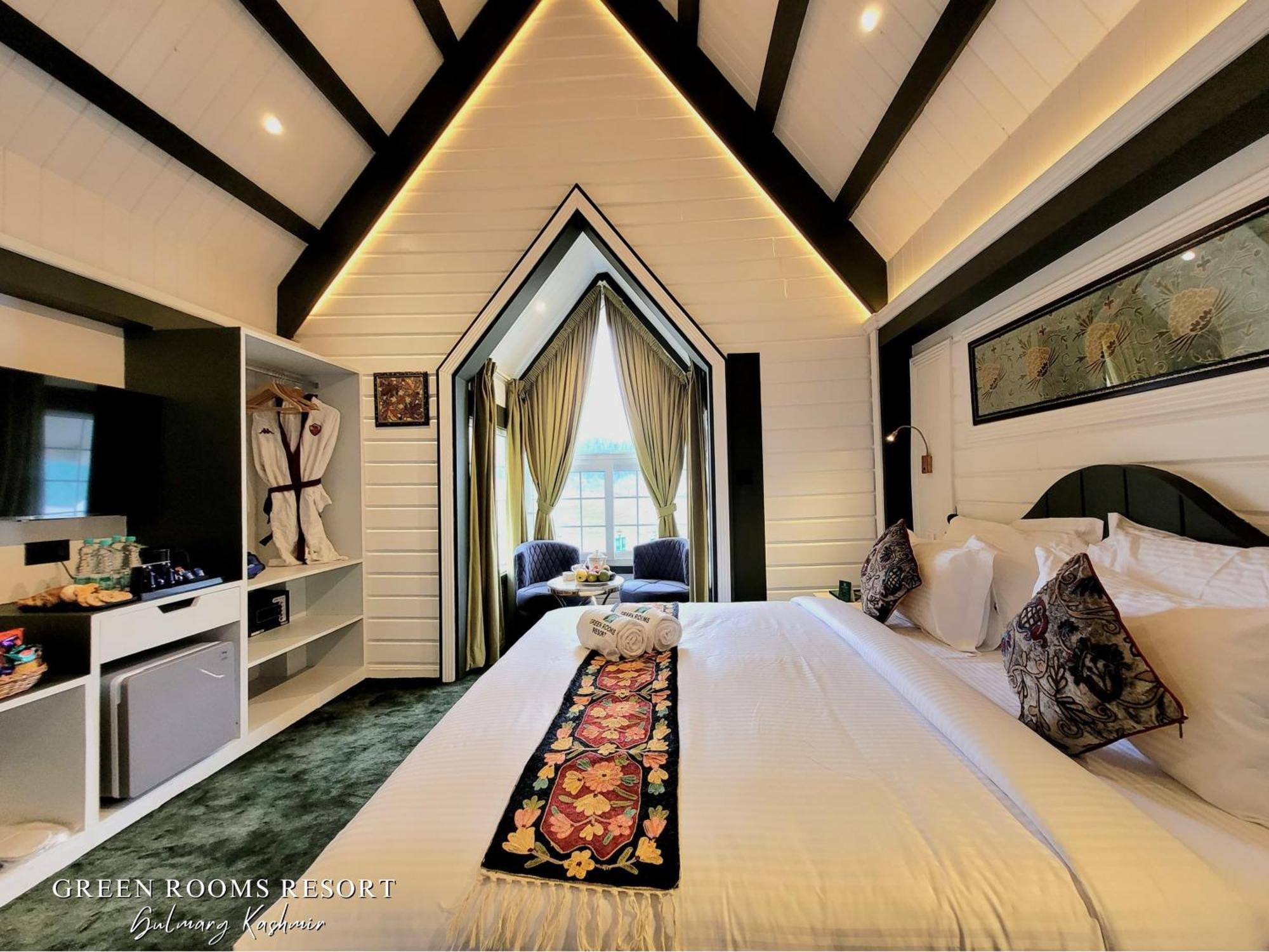 Green Rooms Resort Гульмарг Экстерьер фото